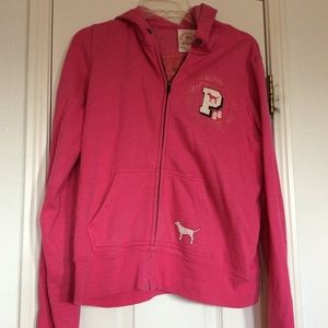 🎀Victoria’s secret Zipper Jacket 🎀